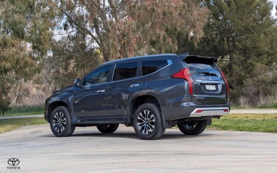 2023 Mitsubishi Pajero Sport Exceed