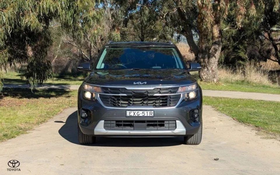 2022 Kia Seltos Sport+