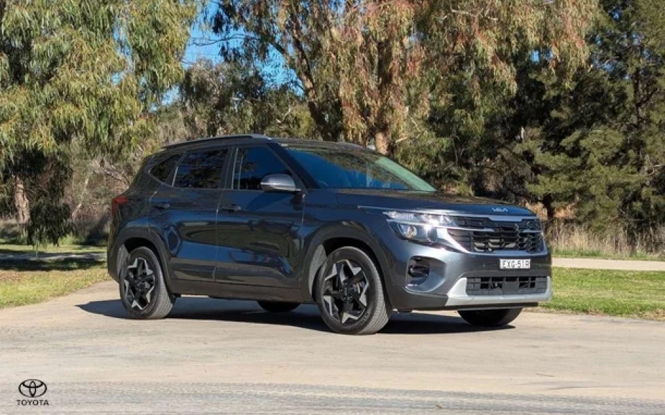 2022 Kia Seltos Sport+