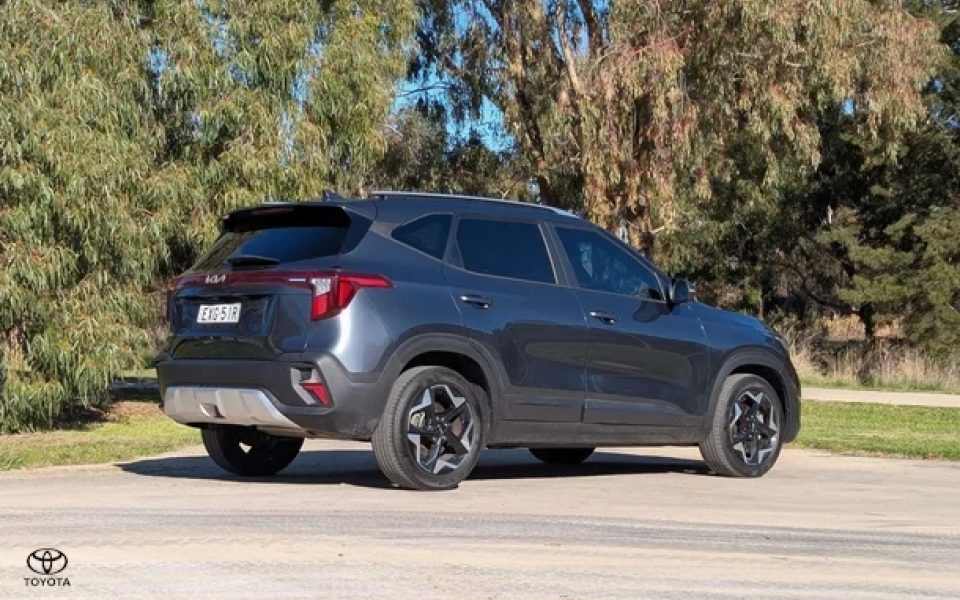 2022 Kia Seltos Sport+