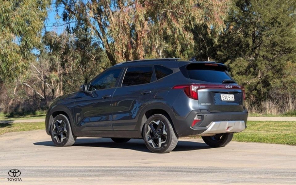 2022 Kia Seltos Sport+