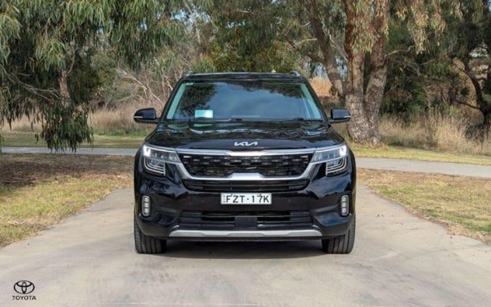 2022 Kia Seltos GT-Line