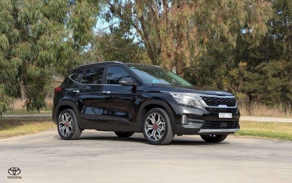 2022 Kia Seltos GT-Line