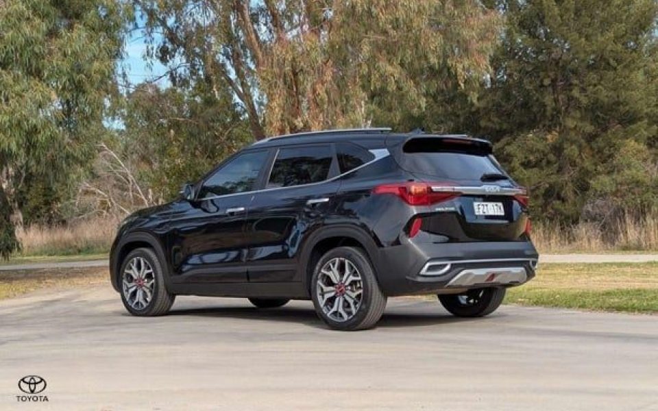 2022 Kia Seltos GT-Line