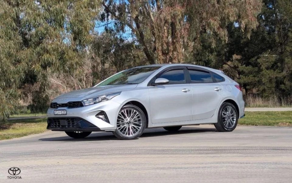 2022 Kia Cerato Sport+