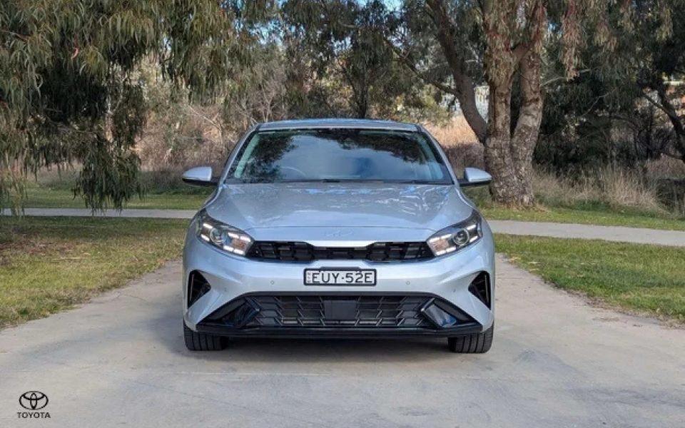 2022 Kia Cerato Sport+