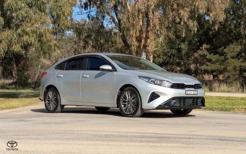 2022 Kia Cerato Sport+