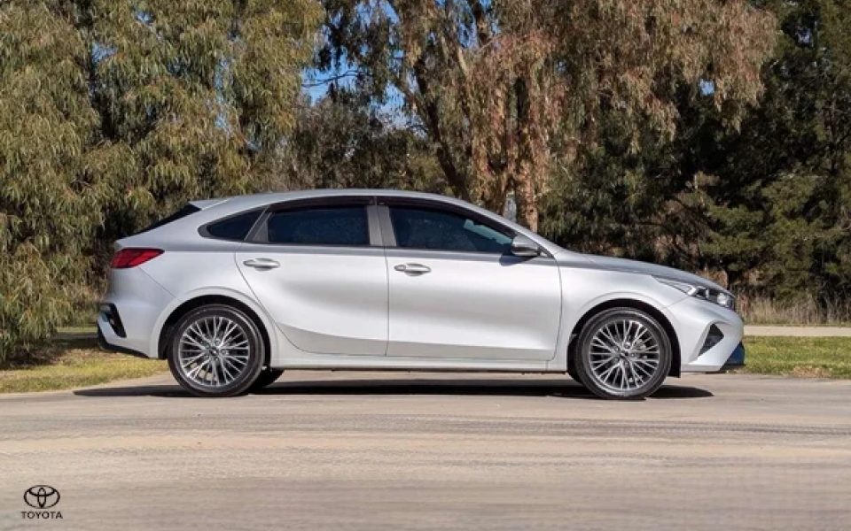 2022 Kia Cerato Sport+