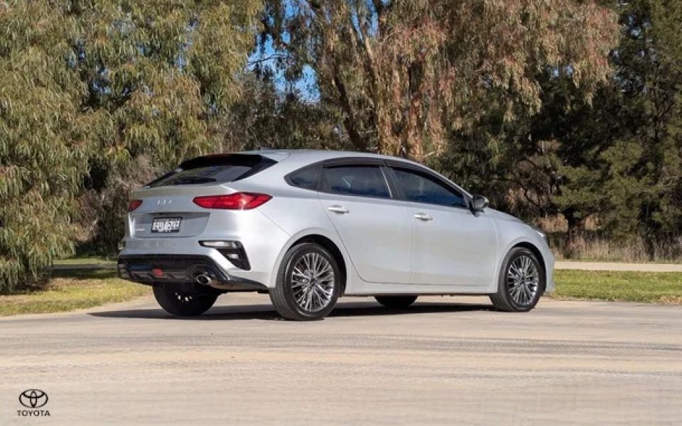 2022 Kia Cerato Sport+