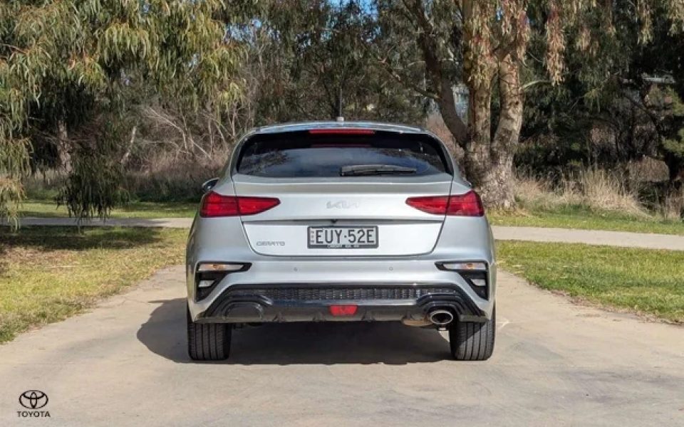 2022 Kia Cerato Sport+