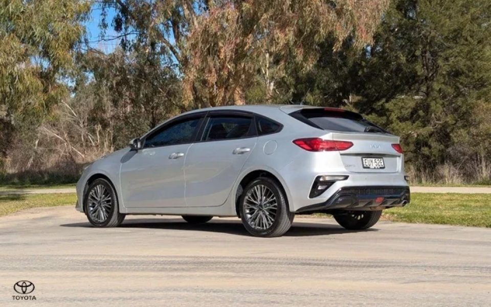 2022 Kia Cerato Sport+