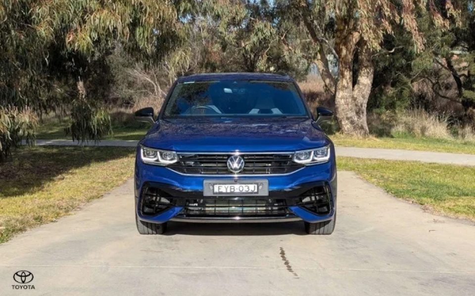 2022 Volkswagen Tiguan R Grid Edition
