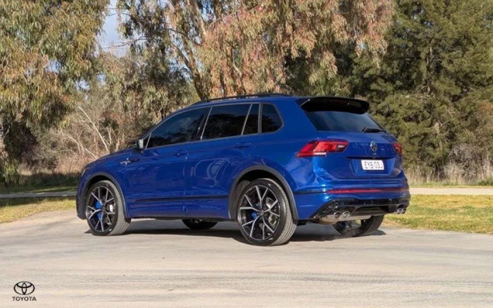 2022 Volkswagen Tiguan R Grid Edition