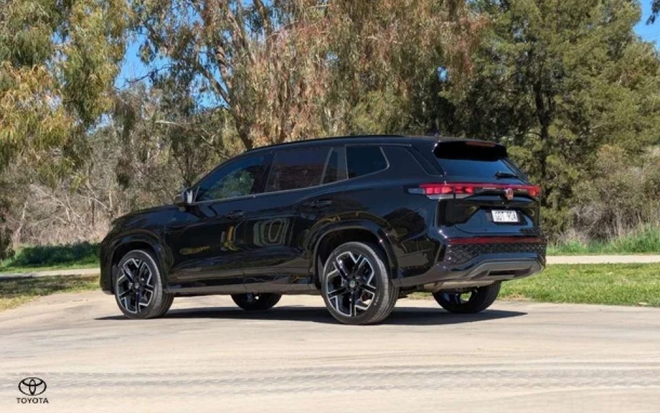 2025 Volkswagen Tayron 195TSI R-Line