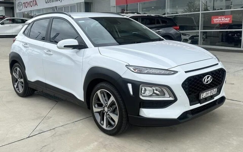 2020 Hyundai KONA Go