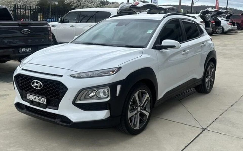 2020 Hyundai KONA Go