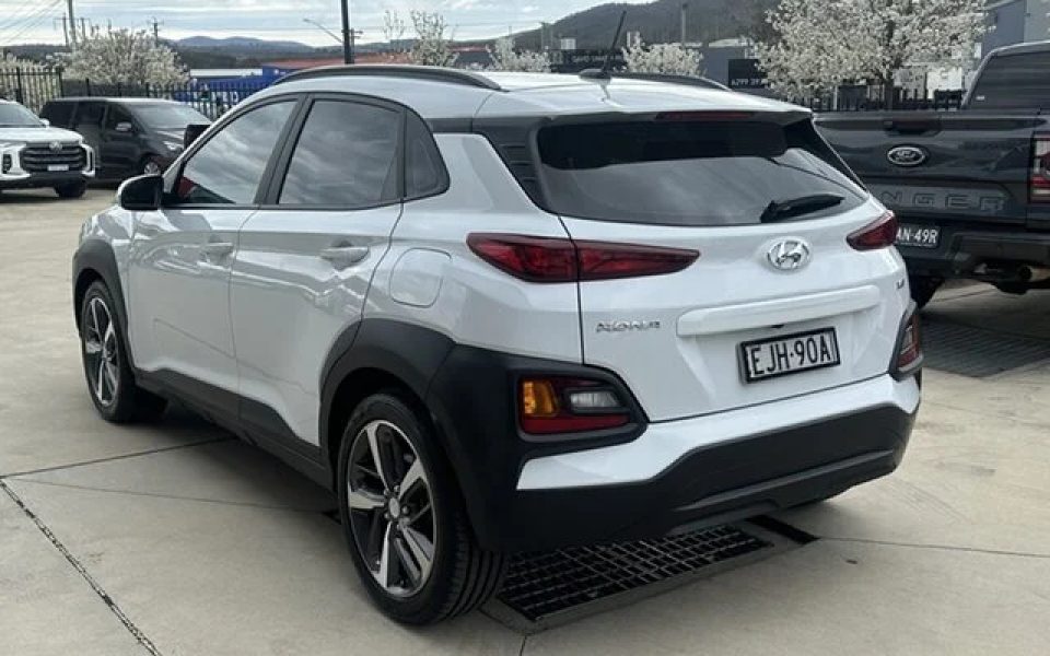 2020 Hyundai KONA Go