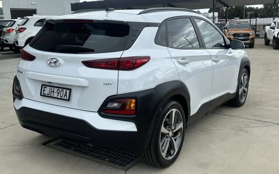 2020 Hyundai KONA Go