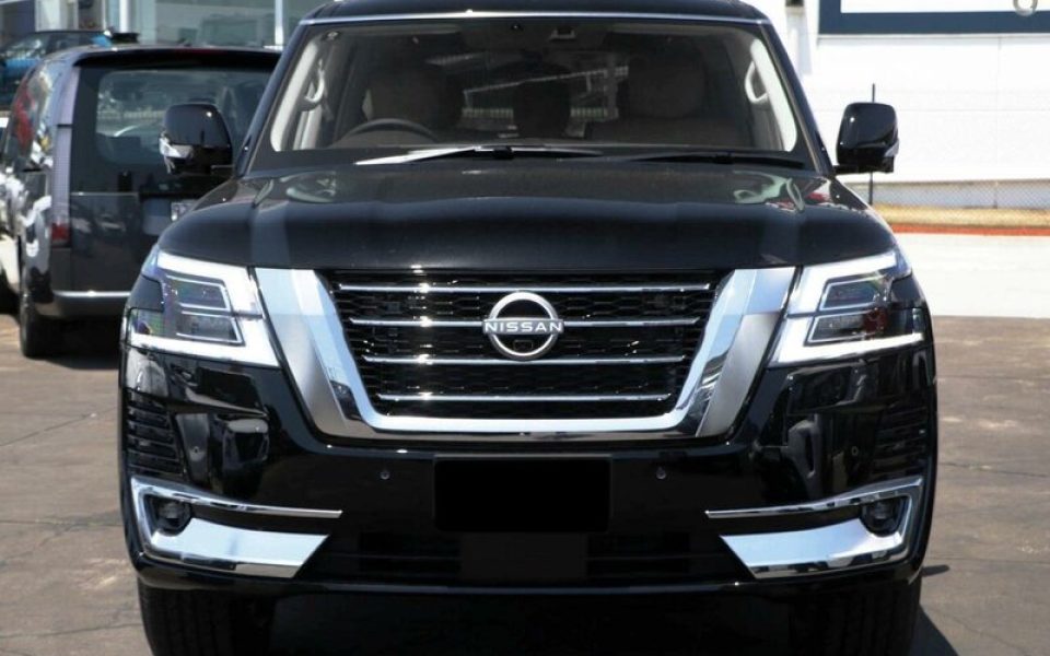 2026 Nissan Patrol TI-L Wagon (Black Obsidian) New Car