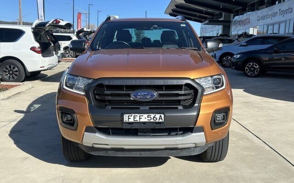 2021 Ford Ranger Wildtrak