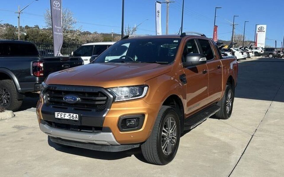2021 Ford Ranger Wildtrak