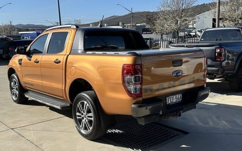 2021 Ford Ranger Wildtrak