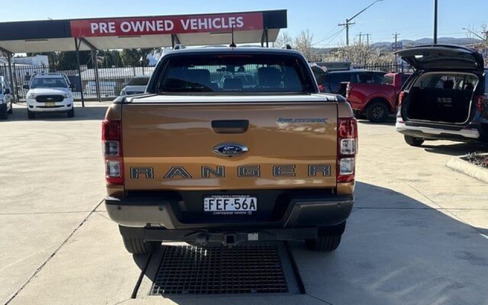 2021 Ford Ranger Wildtrak