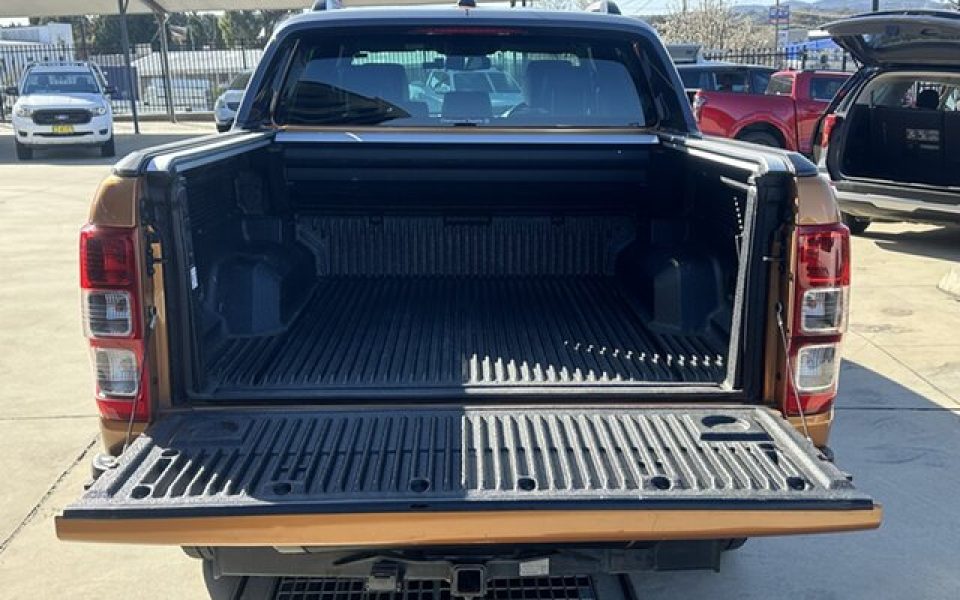 2021 Ford Ranger Wildtrak