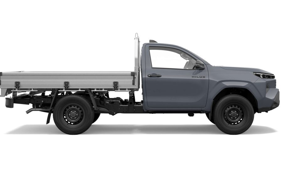 2026 Toyota HiLux 4x2 WorkMate Single-Cab Cab-Chassis