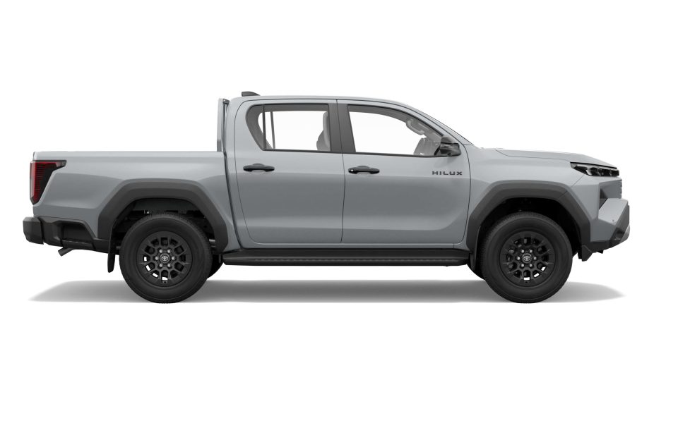 2026 Toyota HiLux 4x4 SR 48V Diesel Double-Cab Pick-Up