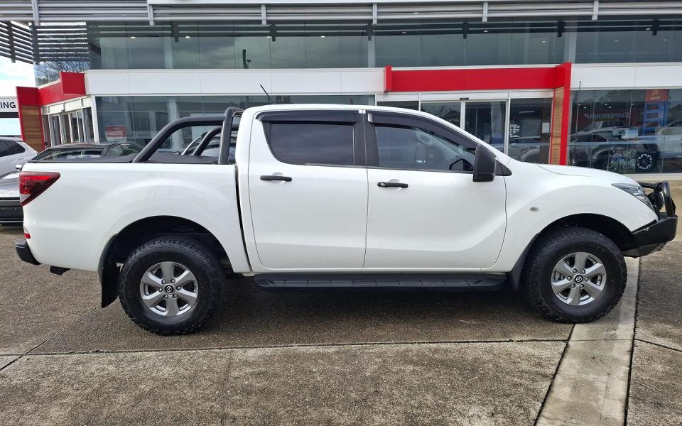 2019 Mazda BT-50 XT