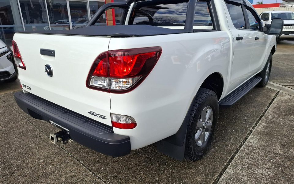 2019 Mazda BT-50 XT