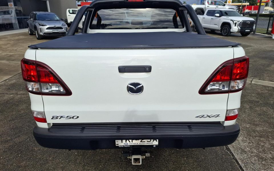 2019 Mazda BT-50 XT