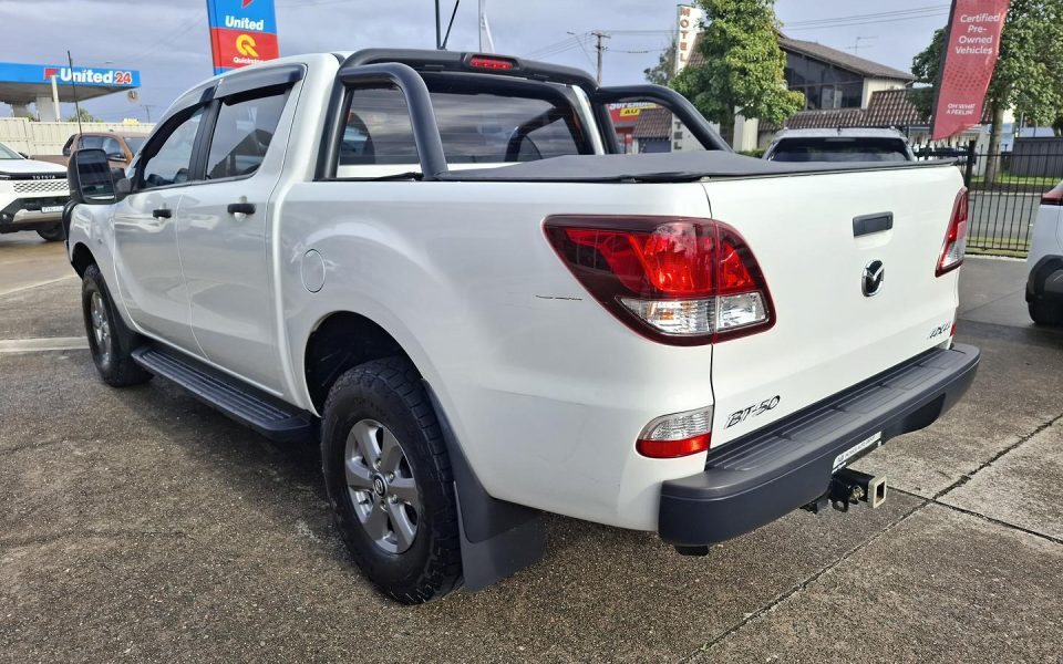 2019 Mazda BT-50 XT