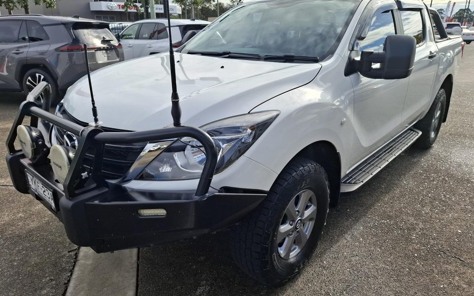 2019 Mazda BT-50 XT