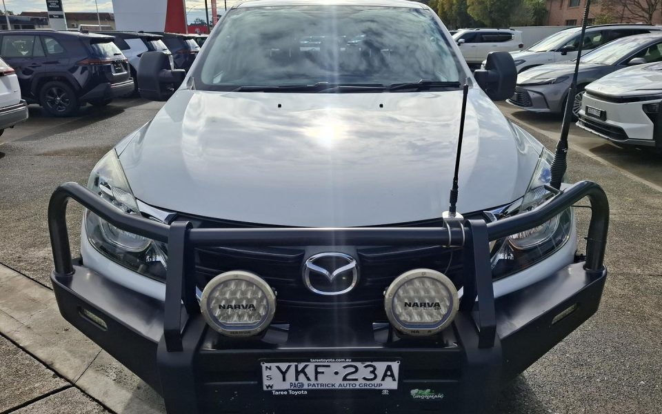 2019 Mazda BT-50 XT