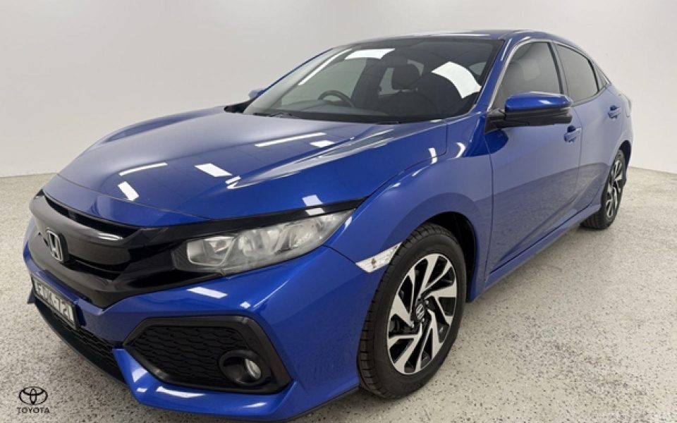 2019 Honda Civic VTi-S