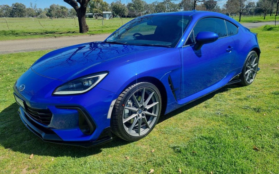 2021 SUBARU BRZ S