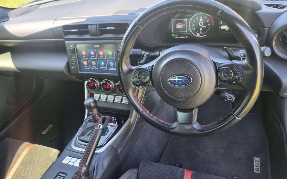 2021 SUBARU BRZ S