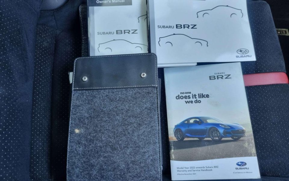 2021 SUBARU BRZ S