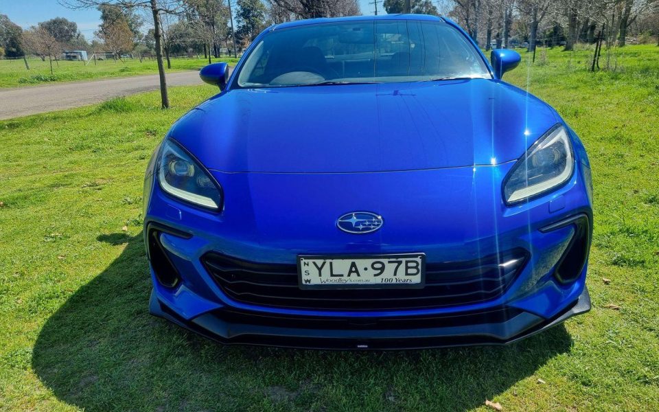 2021 SUBARU BRZ S