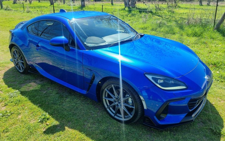 2021 SUBARU BRZ S