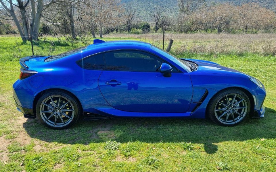 2021 SUBARU BRZ S