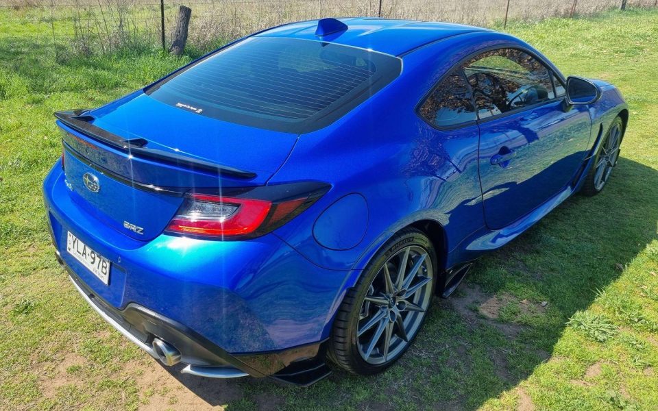2021 SUBARU BRZ S