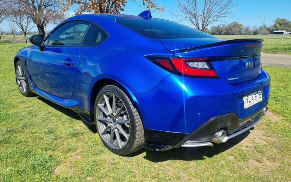 2021 SUBARU BRZ S