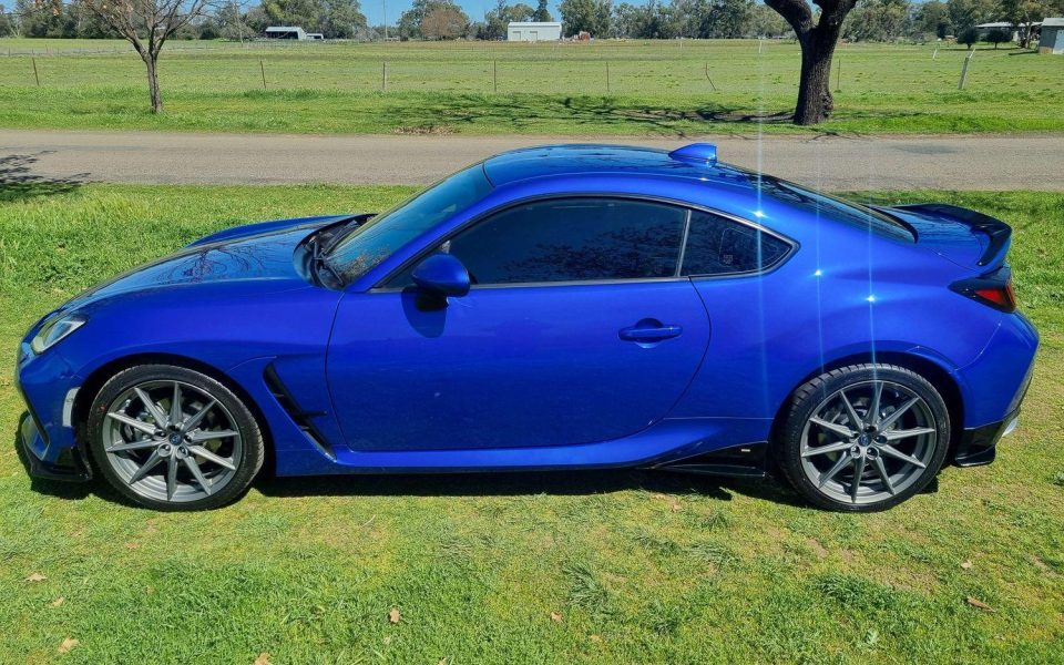 2021 SUBARU BRZ S