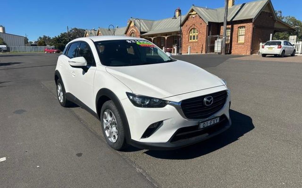 2021 Mazda CX-3 Maxx Sport