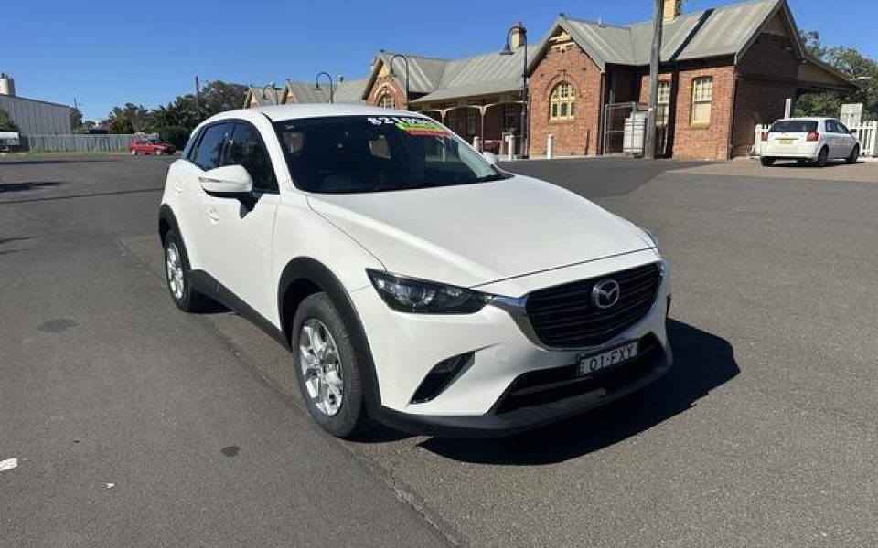 2021 Mazda CX-3 Maxx Sport
