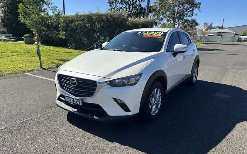 2021 Mazda CX-3 Maxx Sport