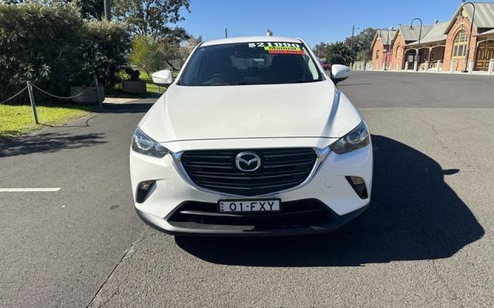 2021 Mazda CX-3 Maxx Sport